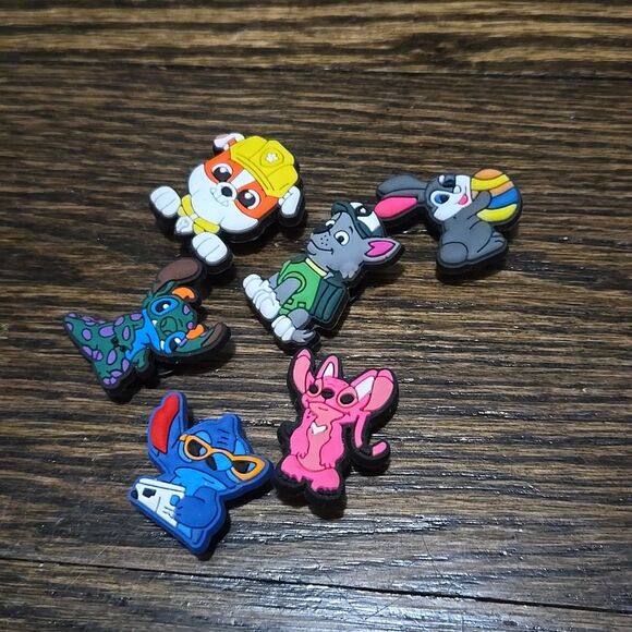 CROCS Other - Croc Jibbitz Charms Lot Stitch, Paw Patrol